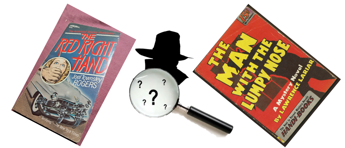 Detective mysteries representing Dr. Wong's diagnostic approach
